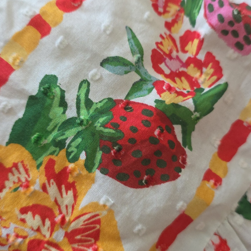 FARM Rio Multicolor Floral Backless Sundress - Picture 11 of 12